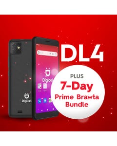 Digicel DL4 + FREE 7 Day Prime Brawta Bundle